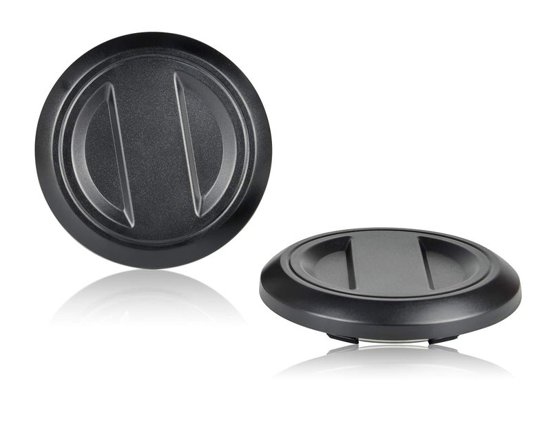 SAUTVS UTV Tire Wheel Hub Caps, Black Center Cap Cover for Polaris RZR 1000 XP Turbo XP4 Ranger 2017-2021 Accessories (#1522872-655, 4PCS) - Image 3